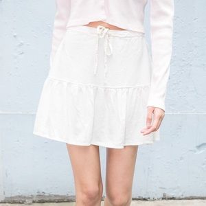 White Brandy Melville Kenzo Skirt ✨